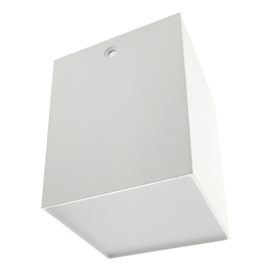 LED spot gaismeklis LED/5W/230V 3000/4000/6400K 7,5x7,5 cm balts