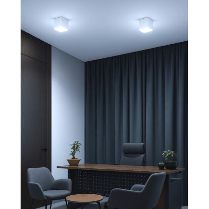 LED spot gaismeklis LED/5W/230V 3000/4000/6400K 7,5x7,5 cm balts