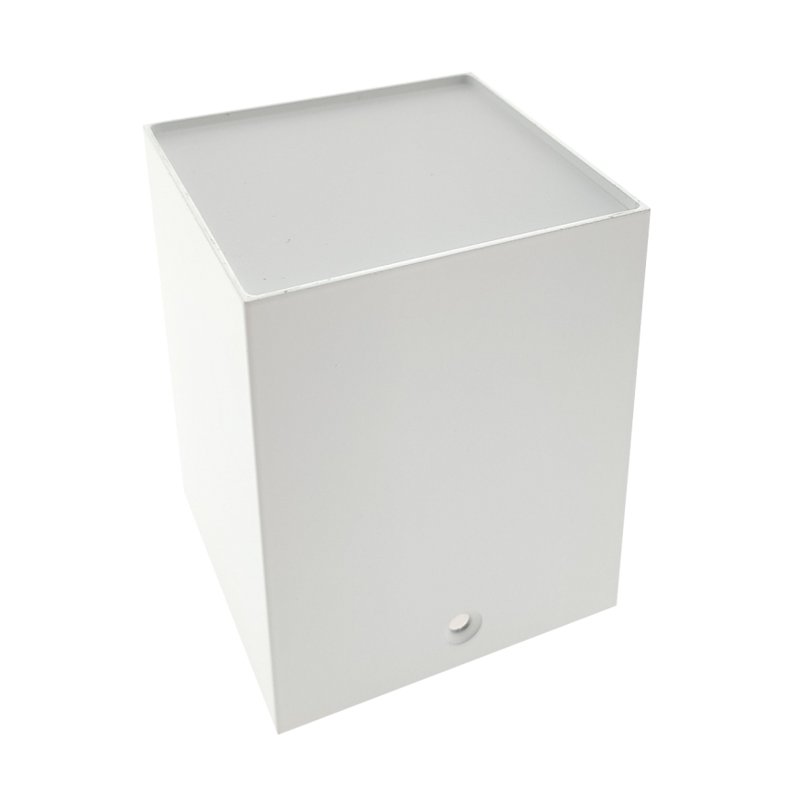 LED spot gaismeklis LED/5W/230V 3000/4000/6400K 7,5x7,5 cm balts