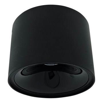 LED spotgaismeklis LED/9W/230V, Ø 9 cm, melns