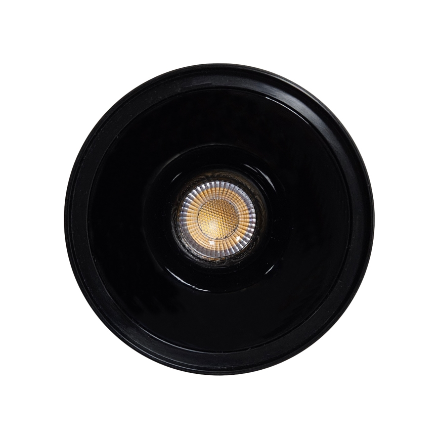 LED spotgaismeklis LED/9W/230V, Ø 9 cm, melns