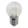 LED spuldze 1xE27/2,5W/230V 3000K