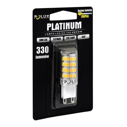 LED Spuldze 1xG9/4W/230V 3000K