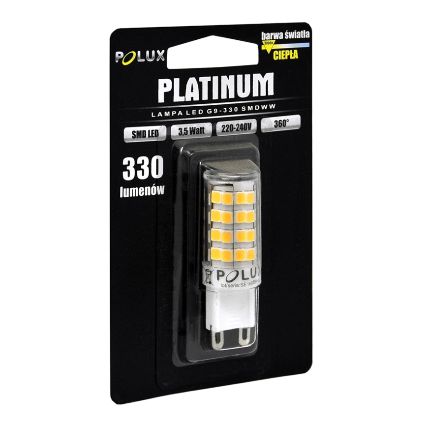 LED Spuldze 1xG9/4W/230V 3000K