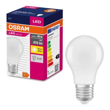 LED Spuldze A40 E14/4,9W/230V 2700K - Osram