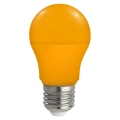 LED Spuldze A50 E27/4,9W/230V oranža