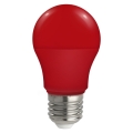 LED spuldze A50 E27/4,9W/230V sarkana