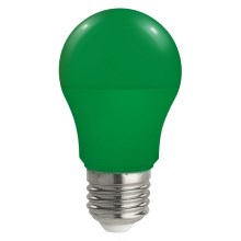 LED Spuldze A50 E27/4,9W/230V zaļa