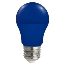 LED Spuldze A50 E27/4,9W/230V zila