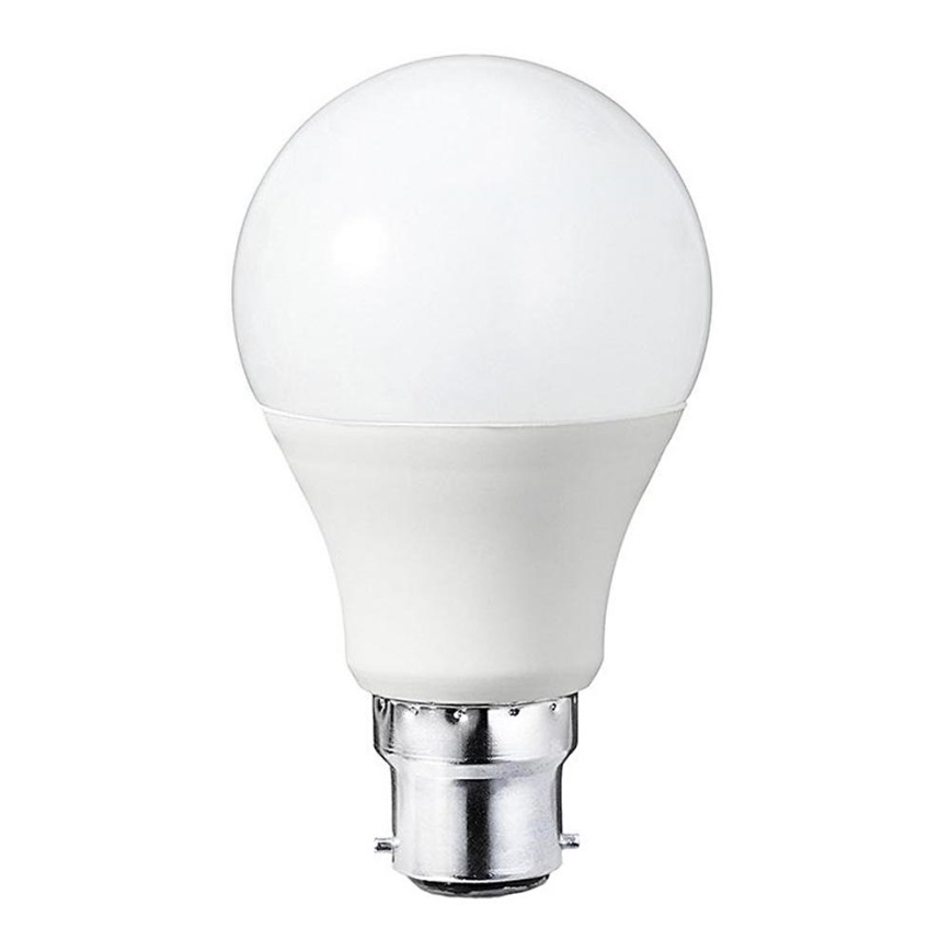 LED Spuldze A60 B22/8,5W/230V 2700K - Attralux