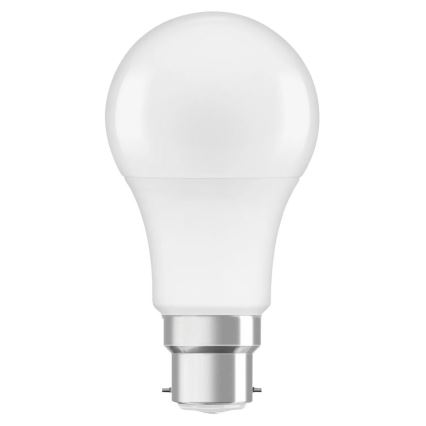 LED Spuldze A60 B22d/8,5W/230V 2700K - Osram
