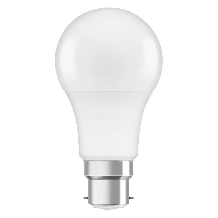 LED Spuldze A60 B22d/8,5W/230V 2700K - Osram