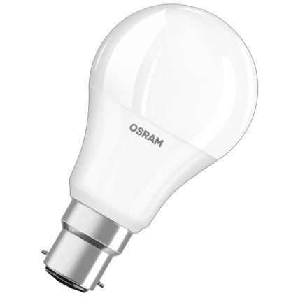 LED Spuldze A60 B22d/8,5W/230V 2700K - Osram