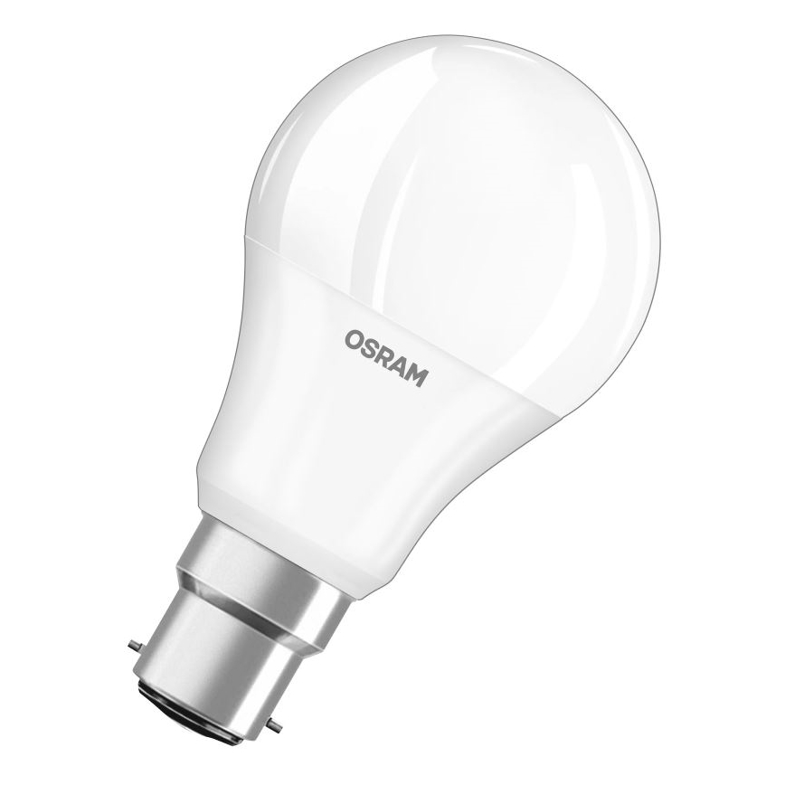 LED Spuldze A60 B22d/8,5W/230V 2700K - Osram