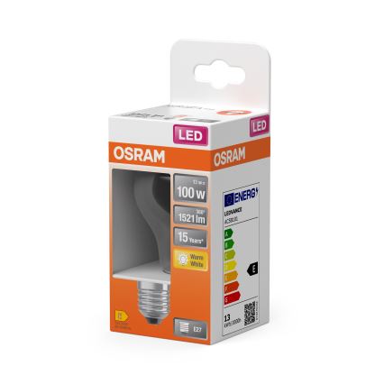 LED spuldze A60 E27/13W/230V 3000K - Osram