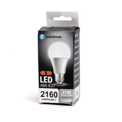 LED Spuldze A60 E27/21W/230V 6500K - Aigostar