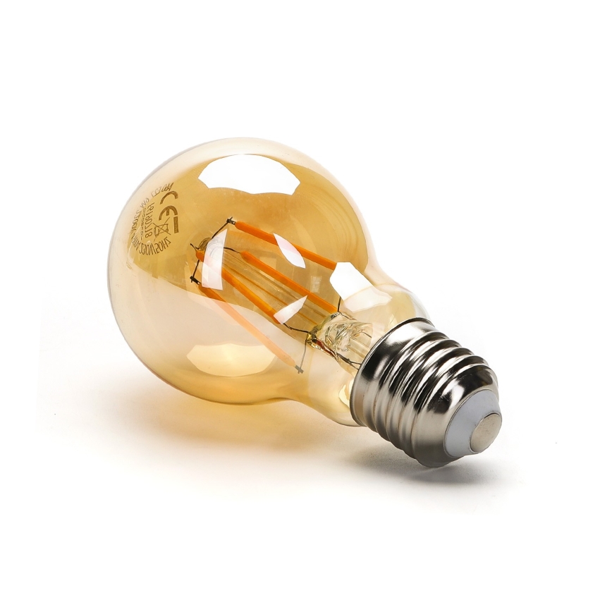 LED spuldze A60 E27/4W/230V 2200K - Aigostar