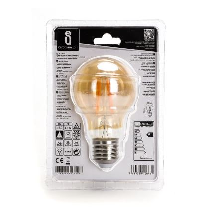 LED Spuldze A60 E27/6W/230V 2200K - Aigostar