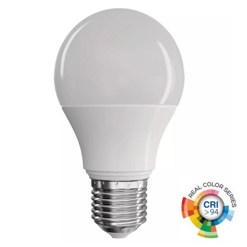 LED Spuldze A60 E27/7,2W/230V 2700K CRI 94 Ra