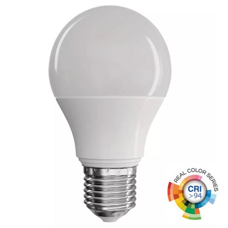 LED Spuldze A60 E27/7,2W/230V 4000K CRI 94 Ra