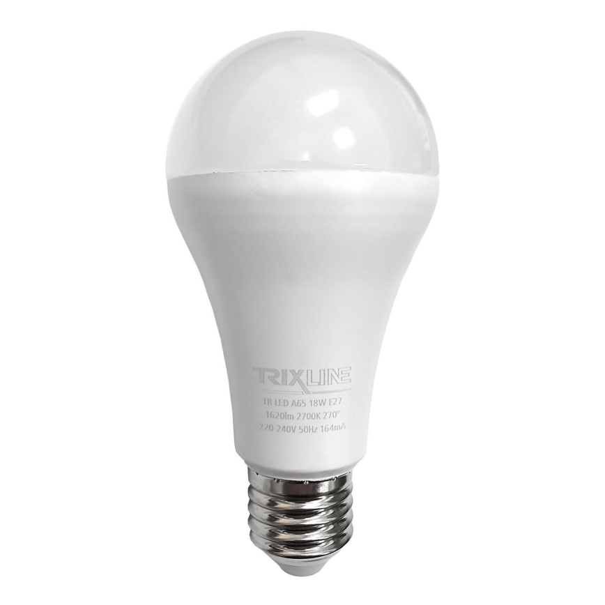 LED Spuldze A65 E27/18W/230V 2700K