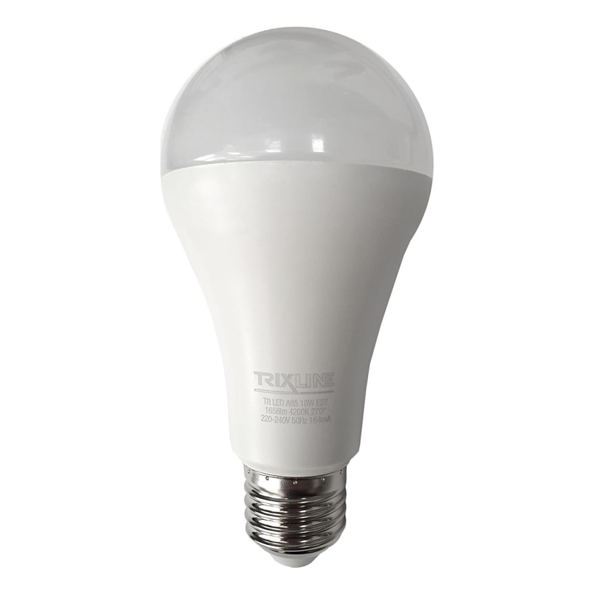 LED Spuldze A65 E27/18W/230V 4200K