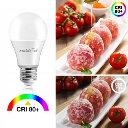 LED spuldze A70 E27/17W/230V 4000K
