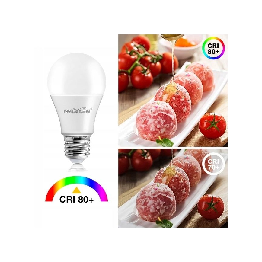 LED spuldze A70 E27/17W/230V 4000K