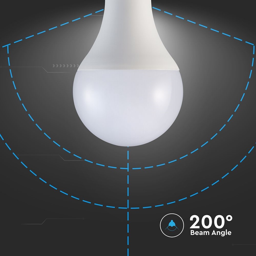 LED Spuldze A80 E27/20W/230V 3000K