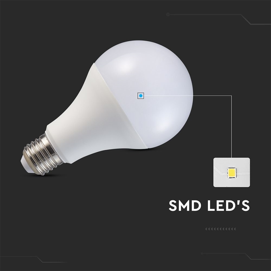 LED Spuldze A80 E27/20W/230V 3000K