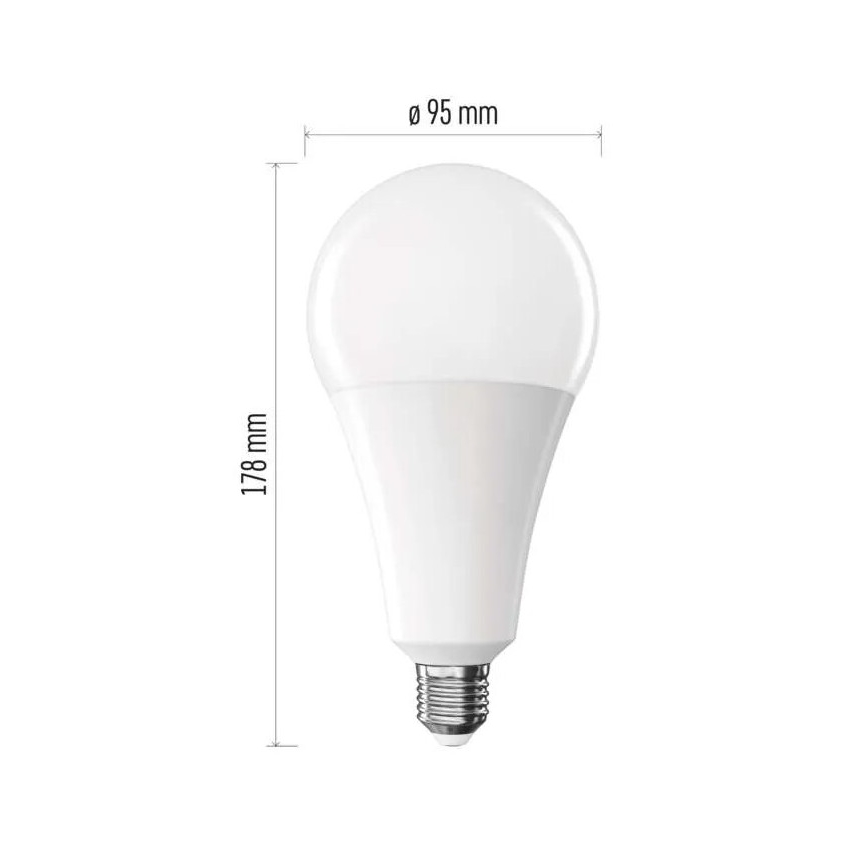 LED Spuldze A95 E27/28W/230V 2700K