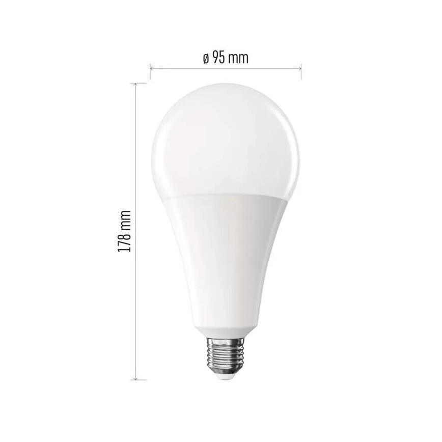 LED Spuldze A95 E27/28W/230V 4000K