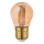 LED spuldze AMBER G45 E27/4,5W/230V 2200K