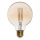 LED spuldze AMBER G95 E27/6,5W/230V 3200K