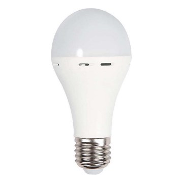 LED Spuldze ar avārijas režīmu A70 E27/9W/230V 4000K