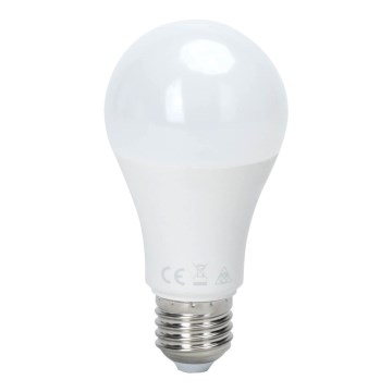 LED Spuldze ar krēslas sensoru A60 E27/12W/230V 3000K - Aigostar