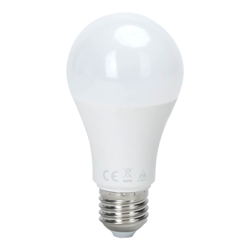 LED Spuldze ar krēslas sensoru A60 E27/12W/230V 3000K - Aigostar