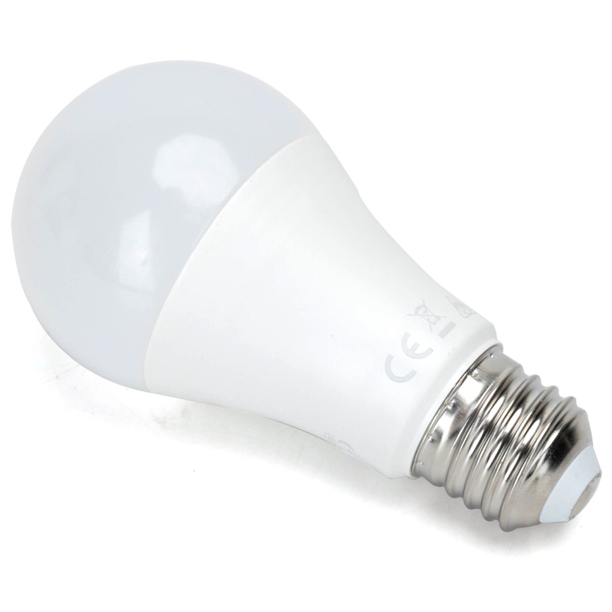 LED Spuldze ar krēslas sensoru A60 E27/12W/230V 3000K - Aigostar