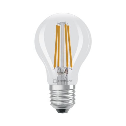 LED spuldze ar krēslas sensoru CLASSIC FILAMENT A60 E27/7,3W/230V 2700K - Osram