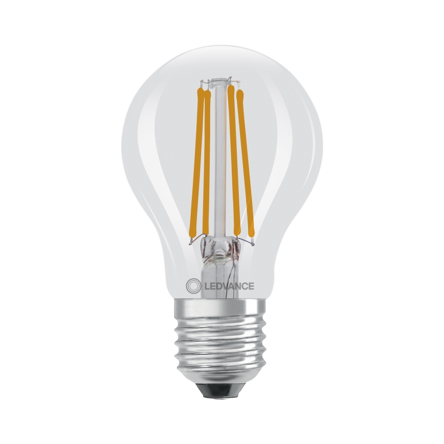LED spuldze ar krēslas sensoru CLASSIC FILAMENT A60 E27/7,3W/230V 2700K - Osram