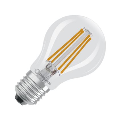 LED spuldze ar krēslas sensoru CLASSIC FILAMENT A60 E27/7,3W/230V 2700K - Osram