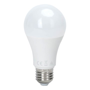 LED spuldze ar kustības un krēslas sensoru A60 E27/12W/230V 3000K - Aigostar
