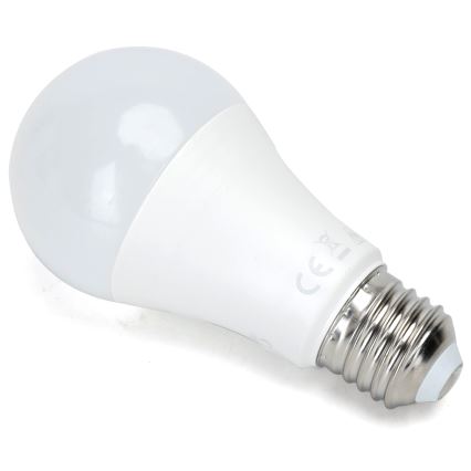 LED spuldze ar kustības un krēslas sensoru A60 E27/12W/230V 6500K - Aigostar