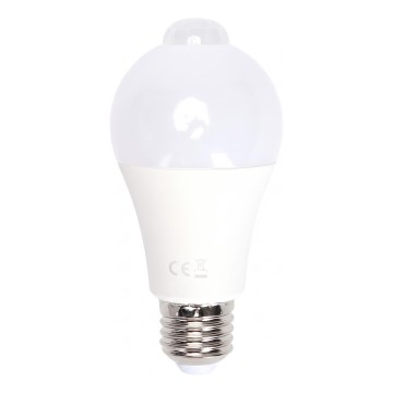 LED spuldze ar kustības un krēslas sensoru A60 E27/15W/230V 6500K - Aigostar