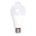 LED spuldze ar kustības un krēslas sensoru A60 E27/6W/230V 3000K - Aigostar