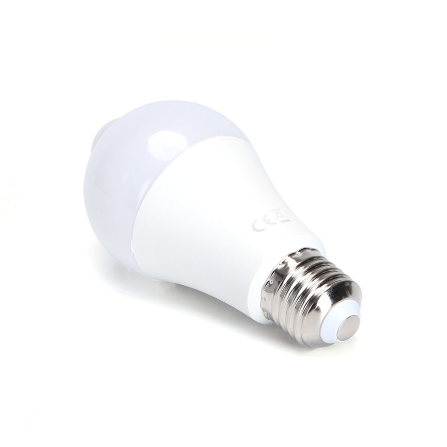 LED spuldze ar kustības un krēslas sensoru A60 E27/6W/230V 3000K - Aigostar