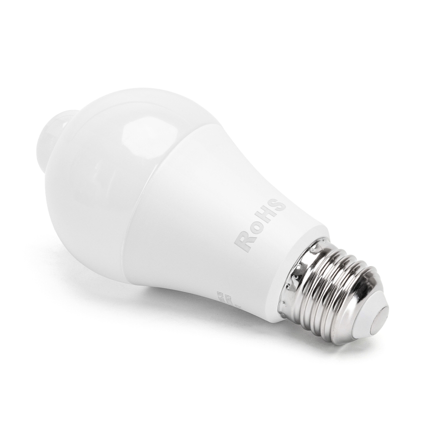 LED spuldze ar kustības un krēslas sensoru A60 E27/6W/230V 6500K - Aigostar
