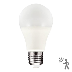 LED spuldze ar kustību un krēslas sensoru E27/8W/230V 3000K