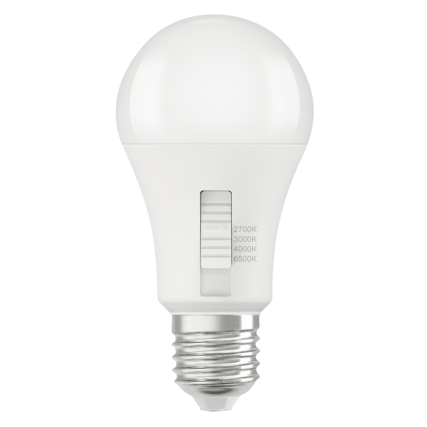 LED spuldze ar regulējamu spilgtumu CLASSIC A60 E27/13W/230V 2700/3000/4000/6500K - Osram