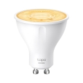 LED spuldze ar regulējamu spilgtumu GU10/2,9W/230V 2700K Wi-Fi - TP-Link
